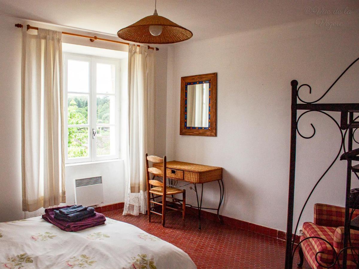 Bed and Breakfast Vue Sur La Vezere Treignac Экстерьер фото