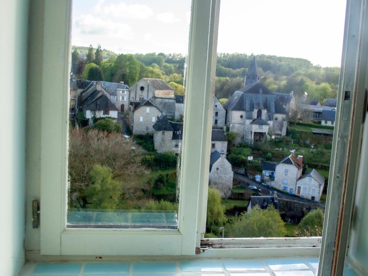 Bed and Breakfast Vue Sur La Vezere Treignac Экстерьер фото